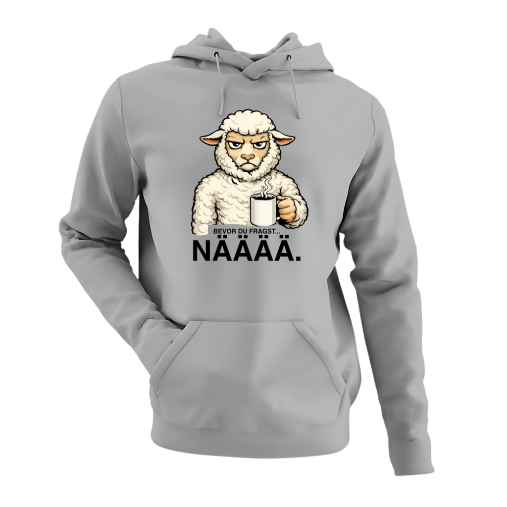 Bevor du fragst NÄÄÄ | Classic Hoodie
