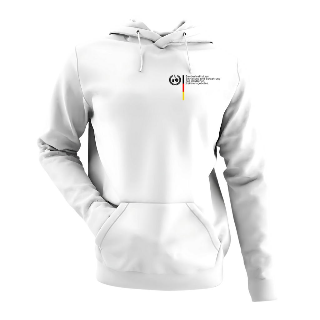 Bundesinstitut deutsches Reinheitsgebot Brustdruck | Classic Hoodie