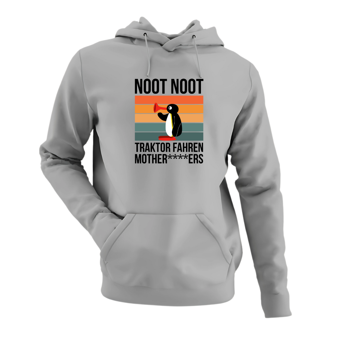 *NEU* NOOT NOOT Traktor fahren Premium - Hoodie