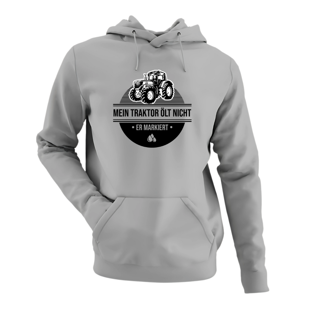 Mein Traktor Ölt nicht Premium - Hoodie