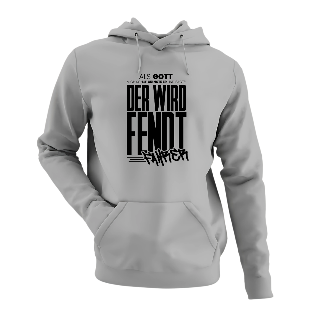 Als Gott mich Schuf...Fendtfahrer | Classic Hoodie