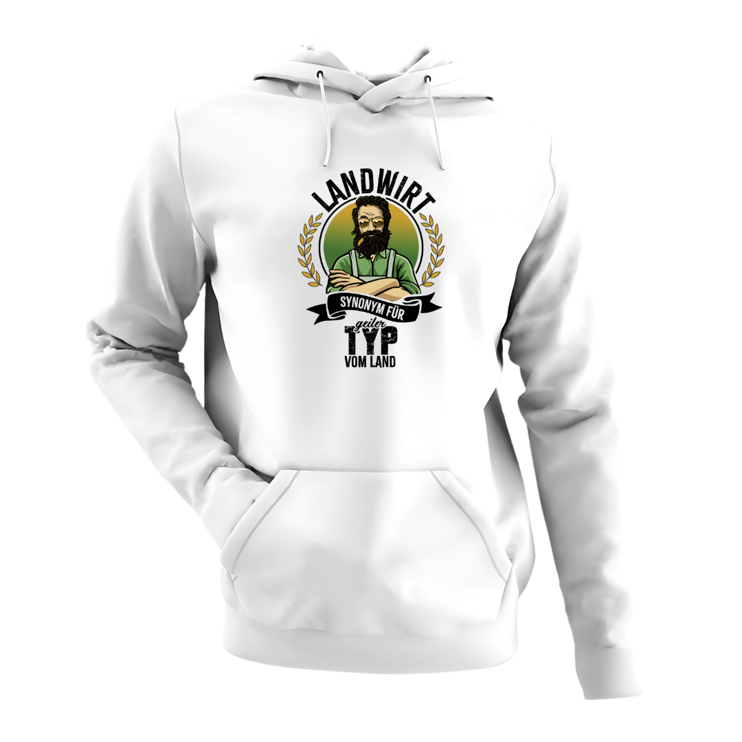 *NEU* Geiler Typ vom Land Premium - Hoodie