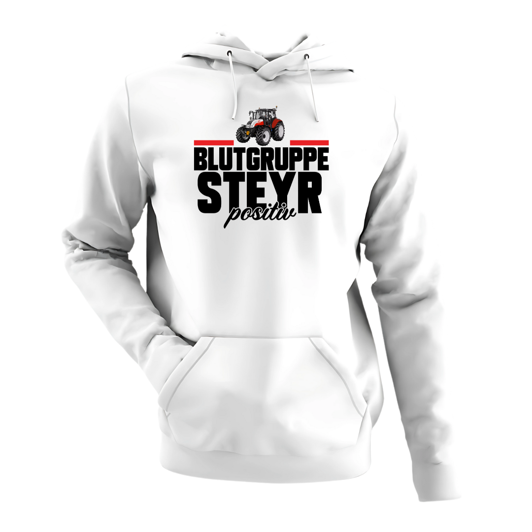 *NEU* Steyr Positiv Premium - Hoodie