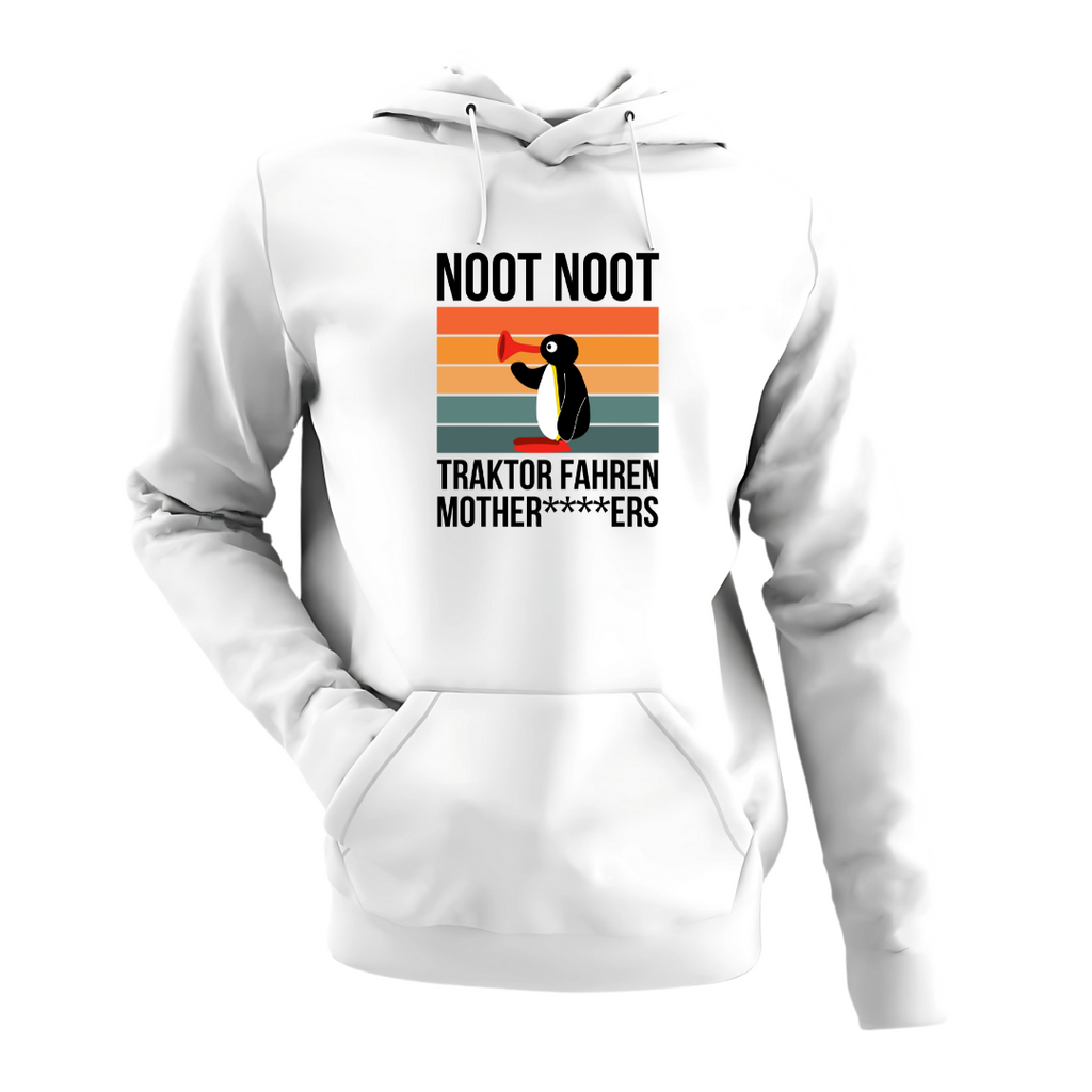 NOOT NOOT Traktor fahren | Classic Hoodie