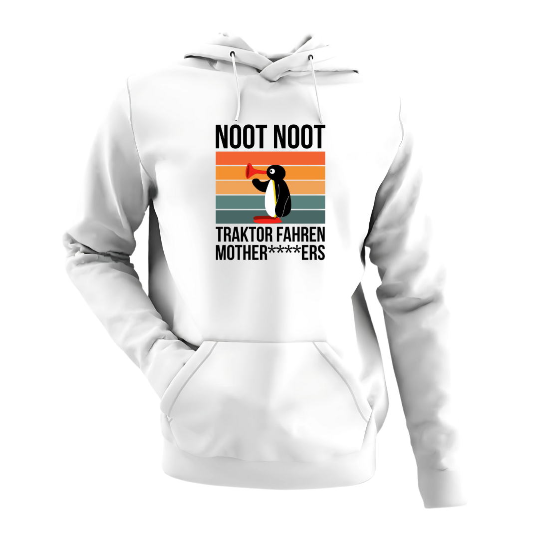 *NEU* NOOT NOOT Traktor fahren Premium - Hoodie