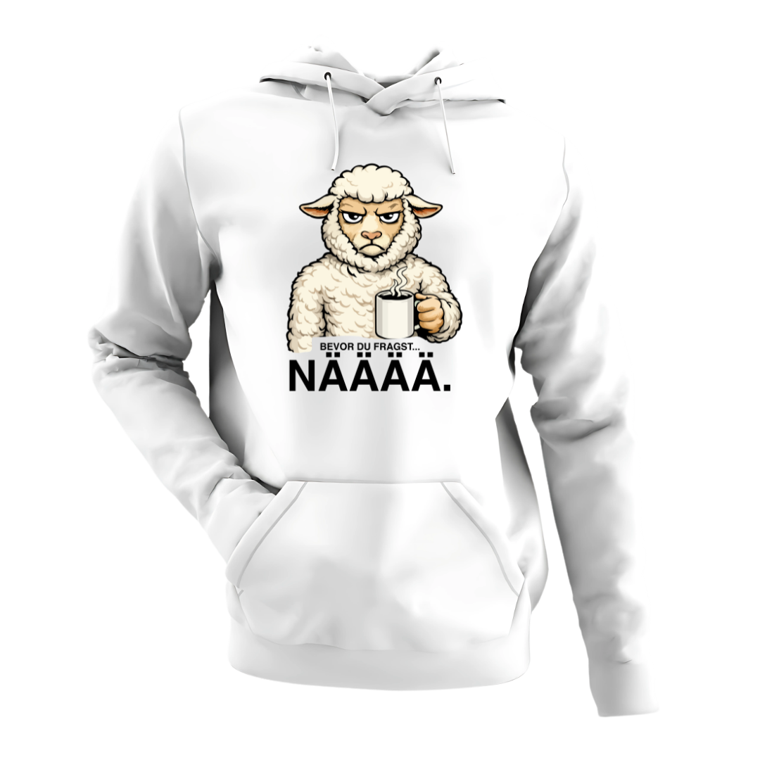 Bevor du fragst NÄÄÄ | Classic Hoodie