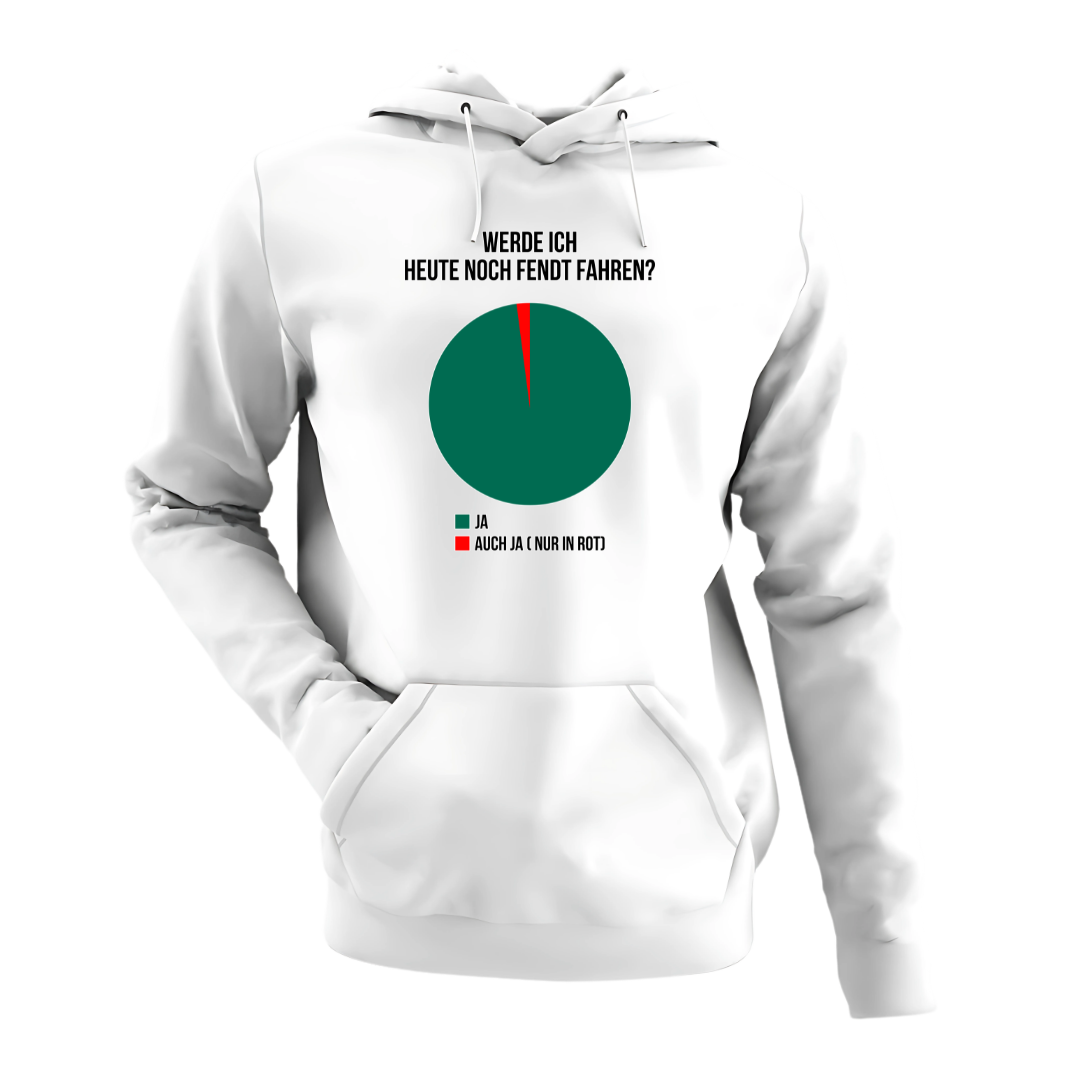 Werde ich heute noch Fendt fahren | Classic Hoodie