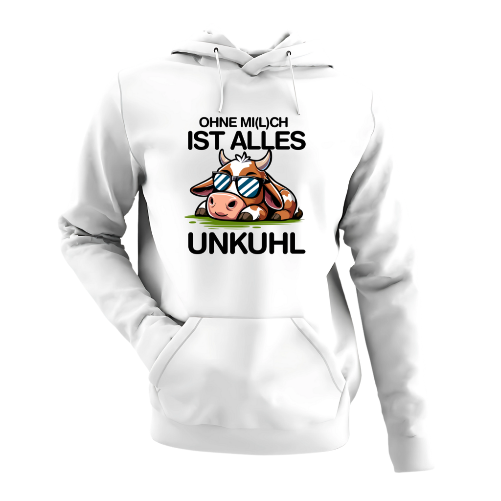 Ohne Mich ist alles Unkuhl | Classic Hoodie