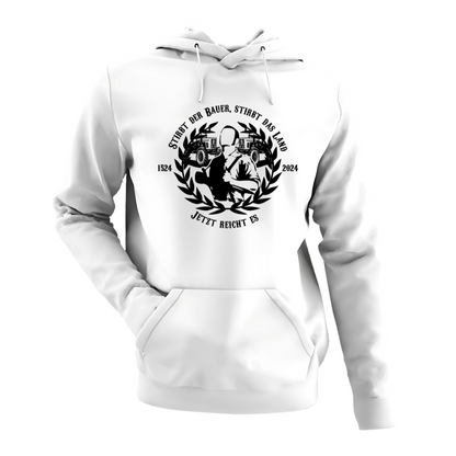 "Stirbt der Bauer, stirbt das Land" Premium - Hoodie