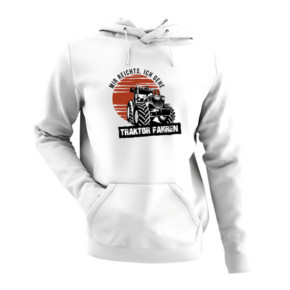 *NEU* Mir reichts Ich gehe Traktor fahren Premium - Hoodie