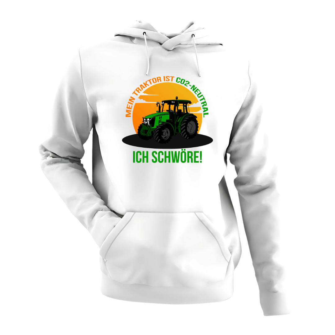 CO2 Neutral "Ich Schwöre" Premium - Hoodie