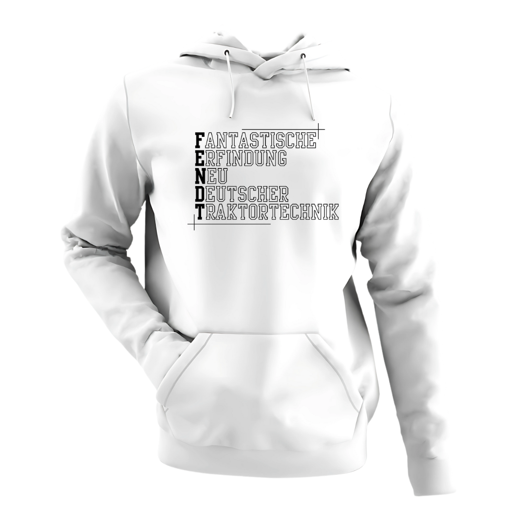 *NEU* FENDT Traktortechnik Premium - Hoodie