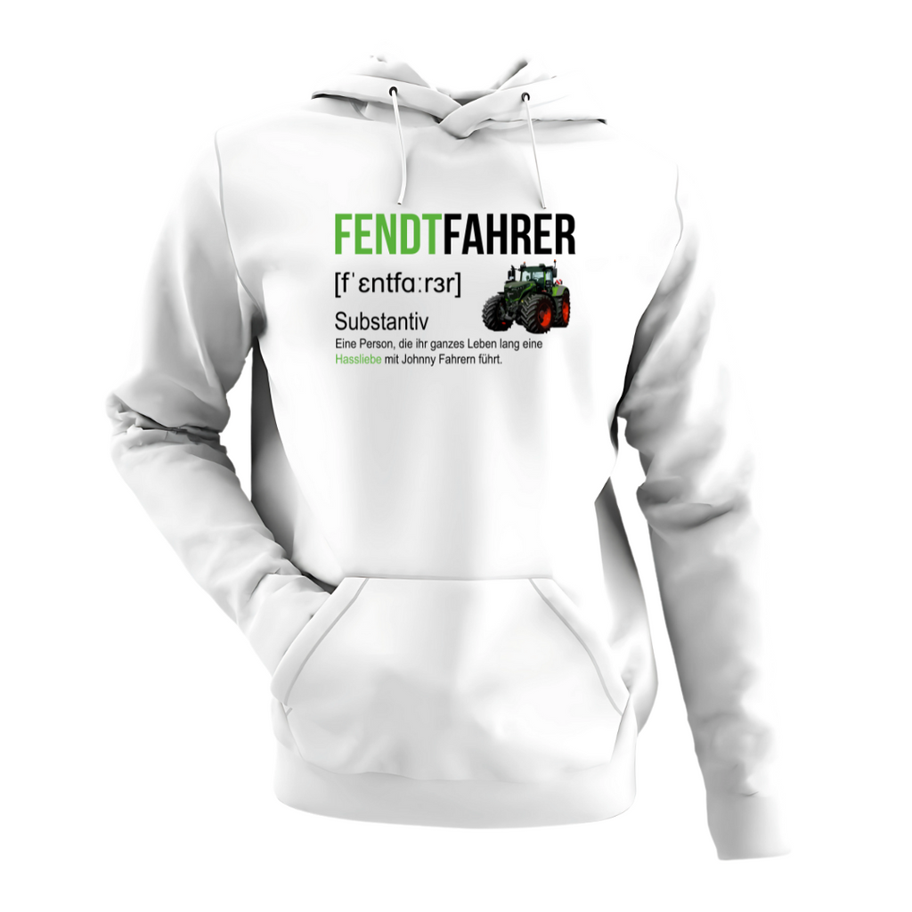 #1 Definition "Fendtfahrer" | Premium Hoodie