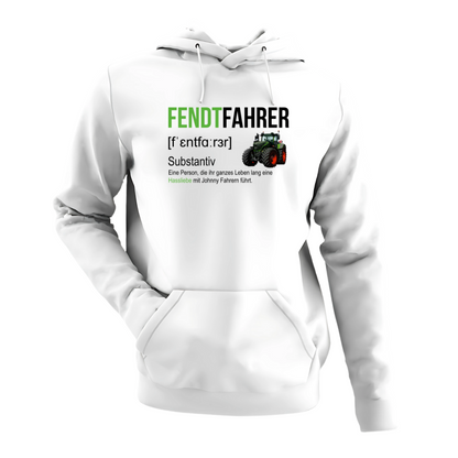 *NEU* #1 Definition "Fendtfahrer" Premium - Hoodie