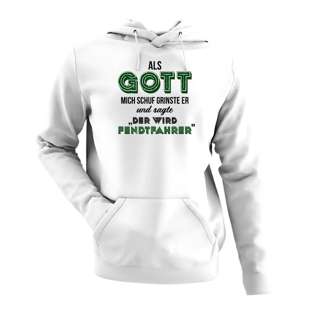 Als Gott mich Schuf...Fendtfahrer | Classic Hoodie