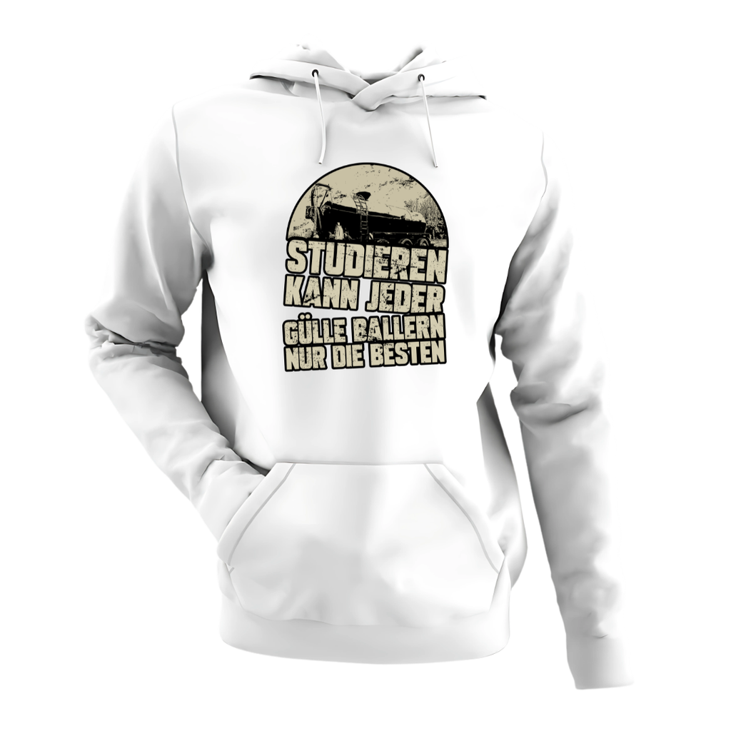 Gülle ballern nur die Besten | Classic Hoodie