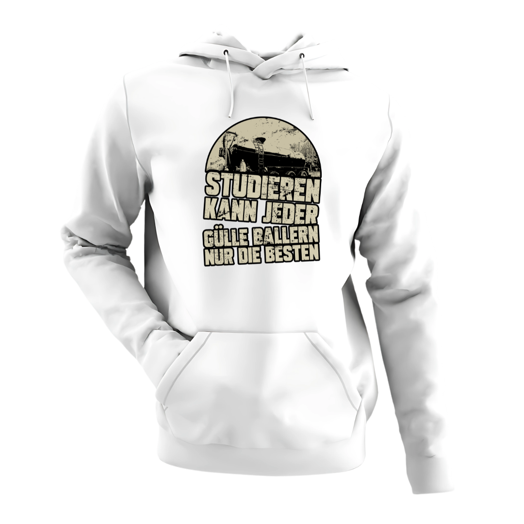 Gülle ballern nur die Besten | Classic Hoodie
