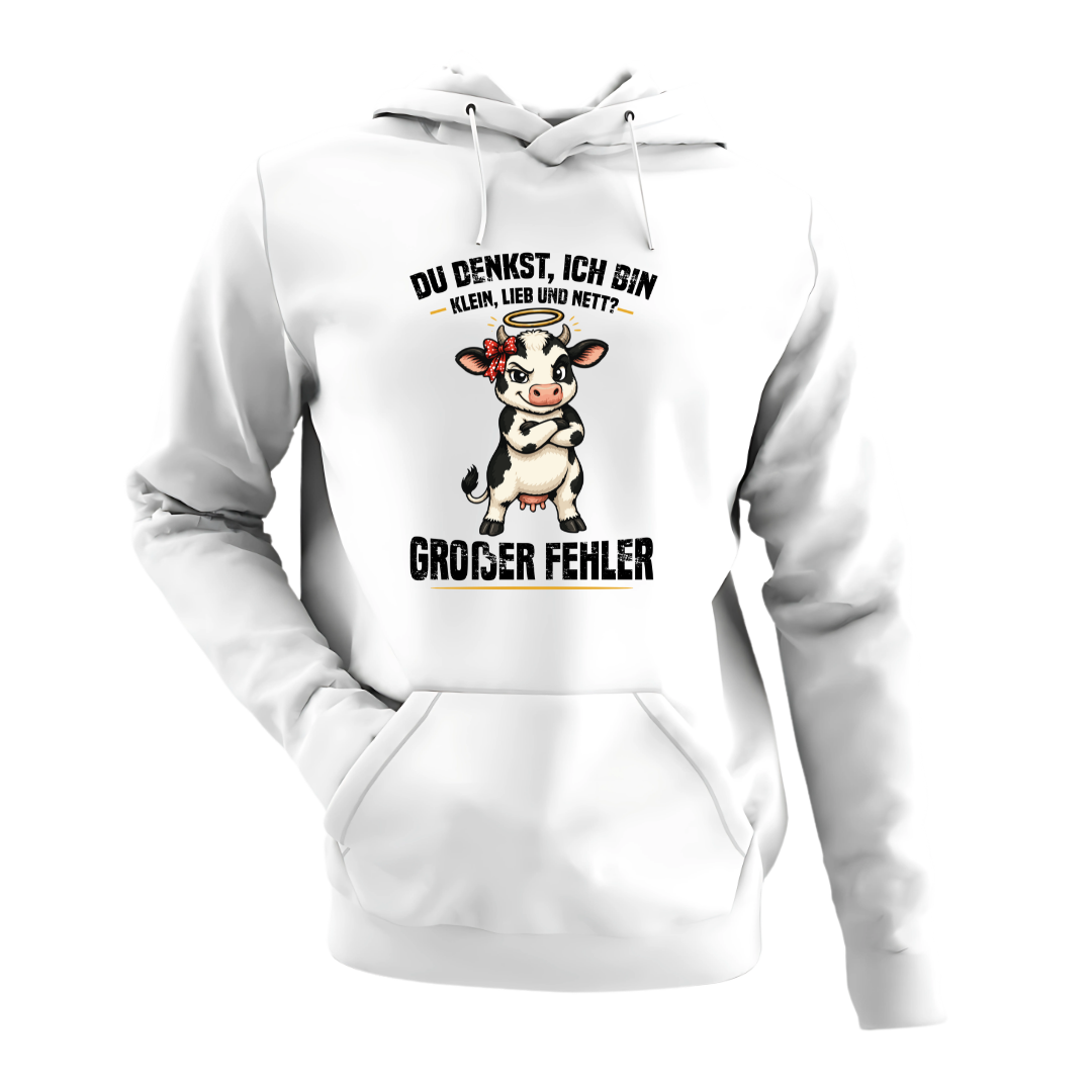 Süße Kuh Großer Fehler | Classic Hoodie