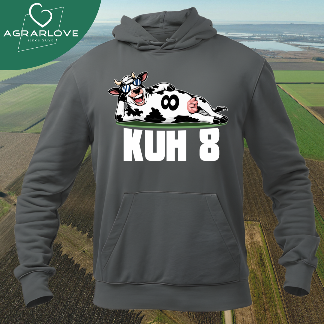 Kuh 8 | Premium Hoodie