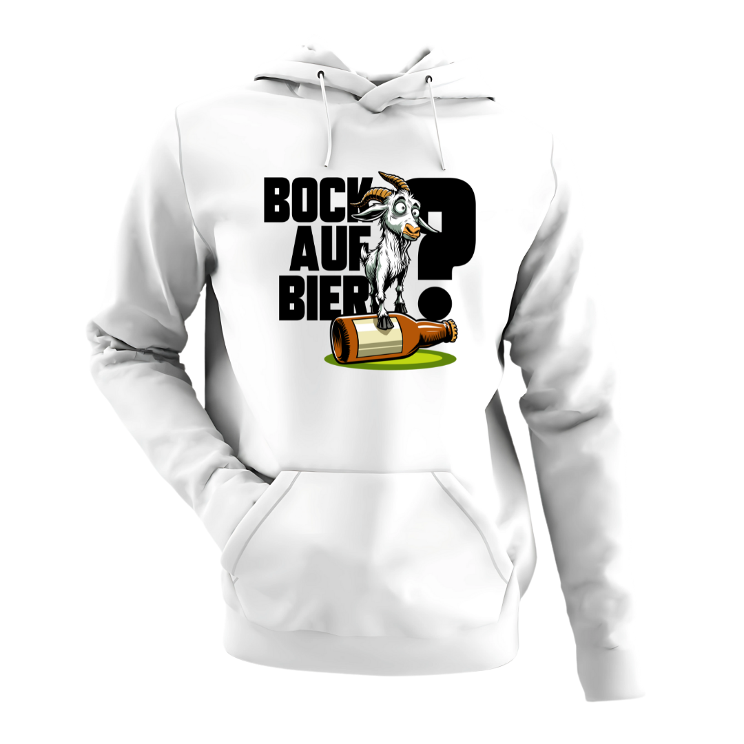 Bock auf Bier | Premium Hoodie