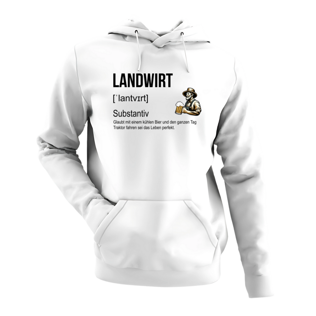 Definition "Landwirt" | Classic Hoodie