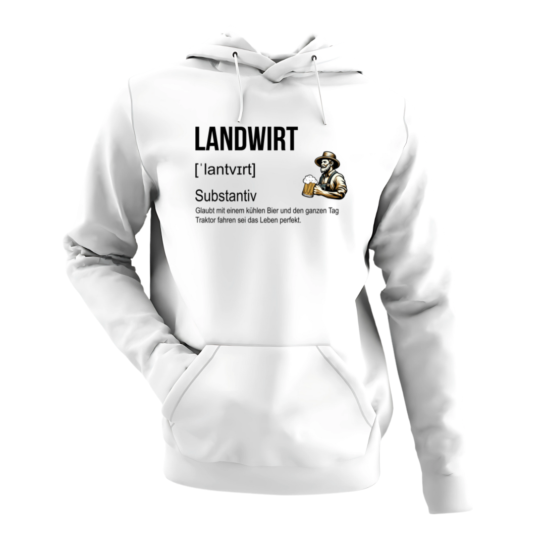 *NEU* Definition "Landwirt" Premium - Hoodie