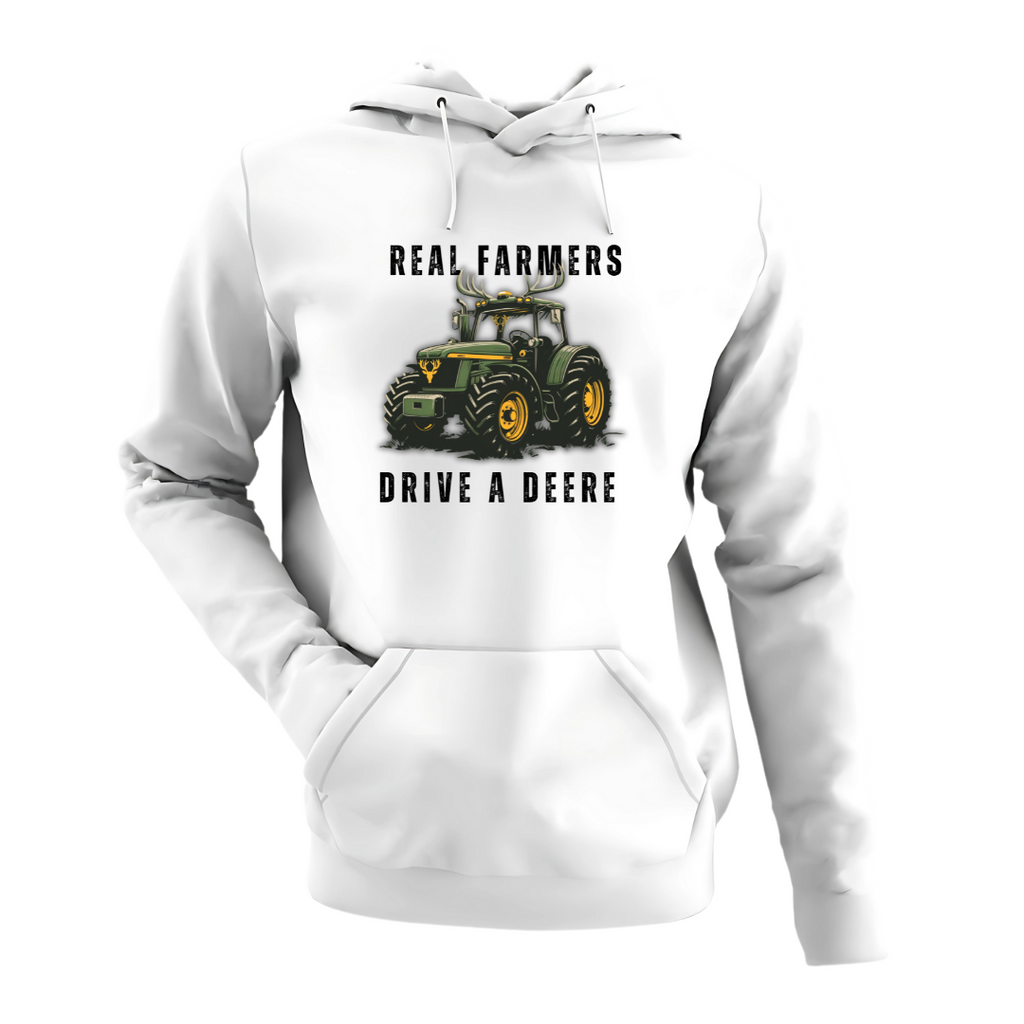 Real Farmers Drive a Deere | Classic Hoodie