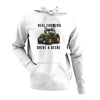 *NEU* Real Farmers Drive a Deere Premium - Hoodie