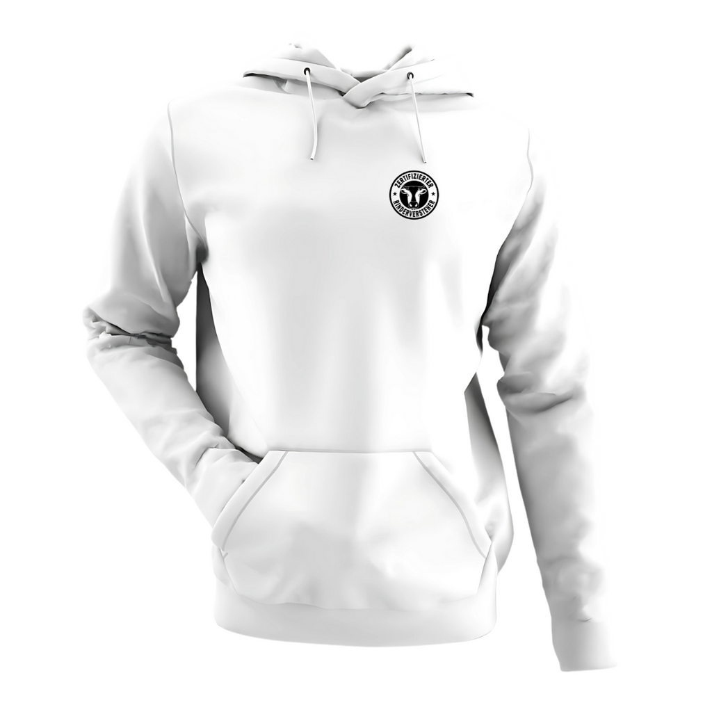 Zertifizierter Rinderversteher Brustdruck | Classic Hoodie
