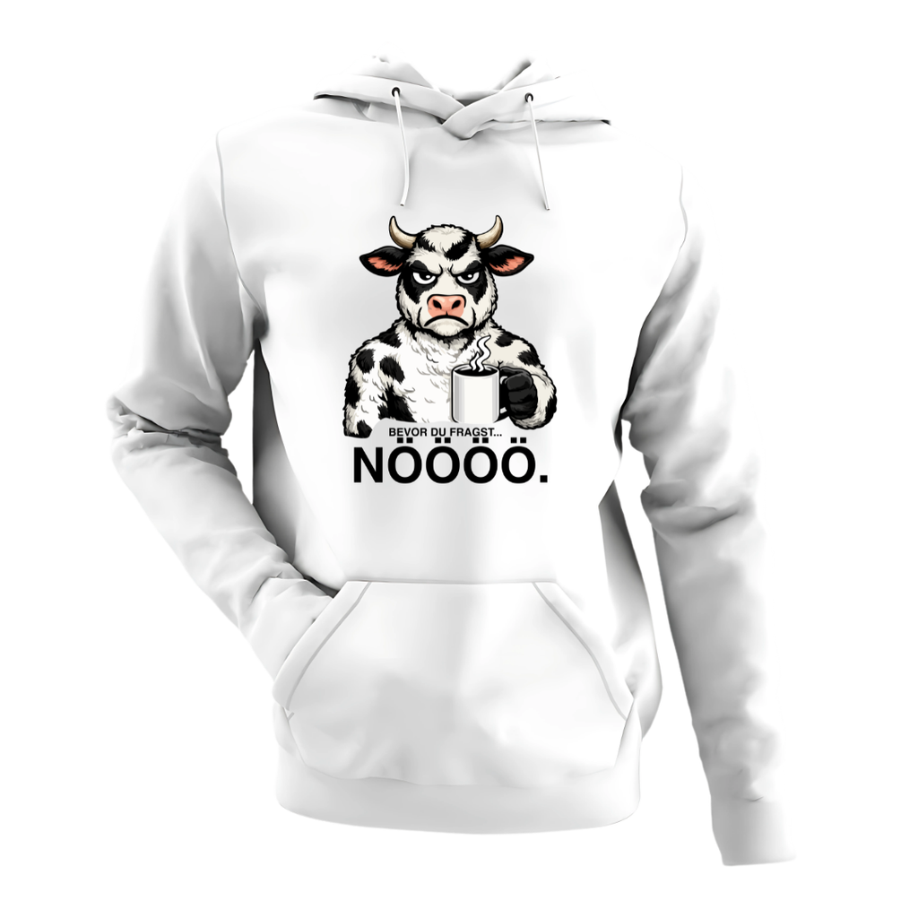 Bevor du fragst NÖÖÖ | Classic Hoodie