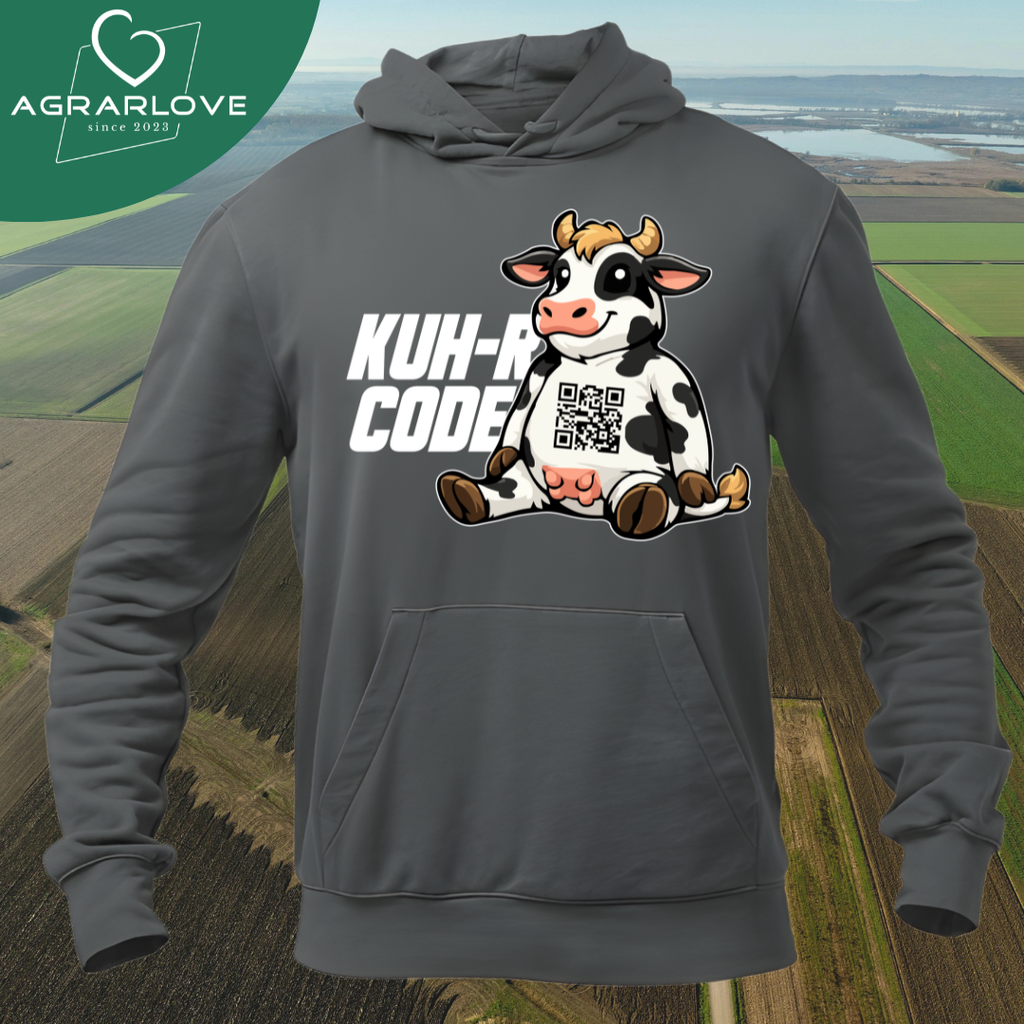 Kuh R Code | Premium Hoodie