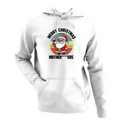 Merry Christmas Mother****ers Premium - Hoodie