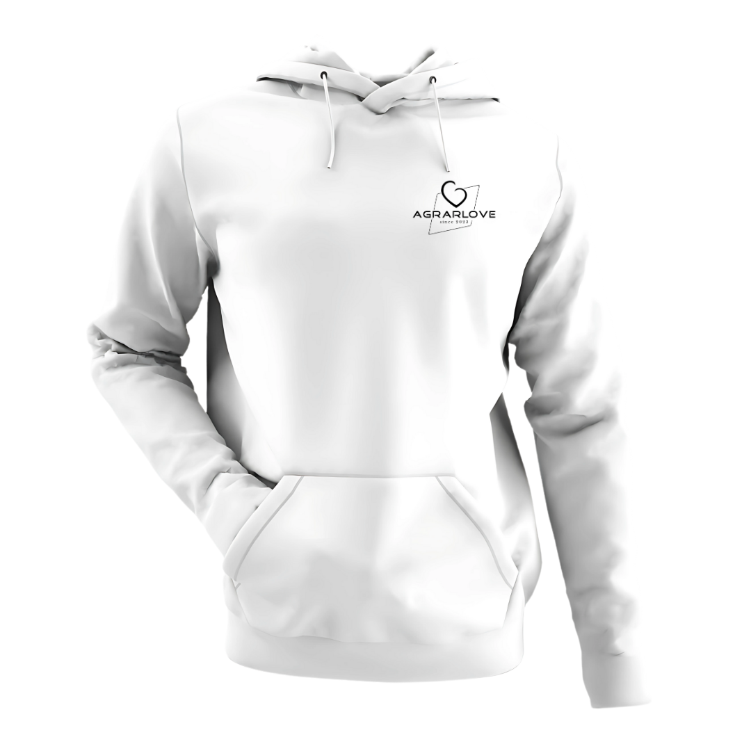 Agrarlove Logo mini Premium - Hoodie