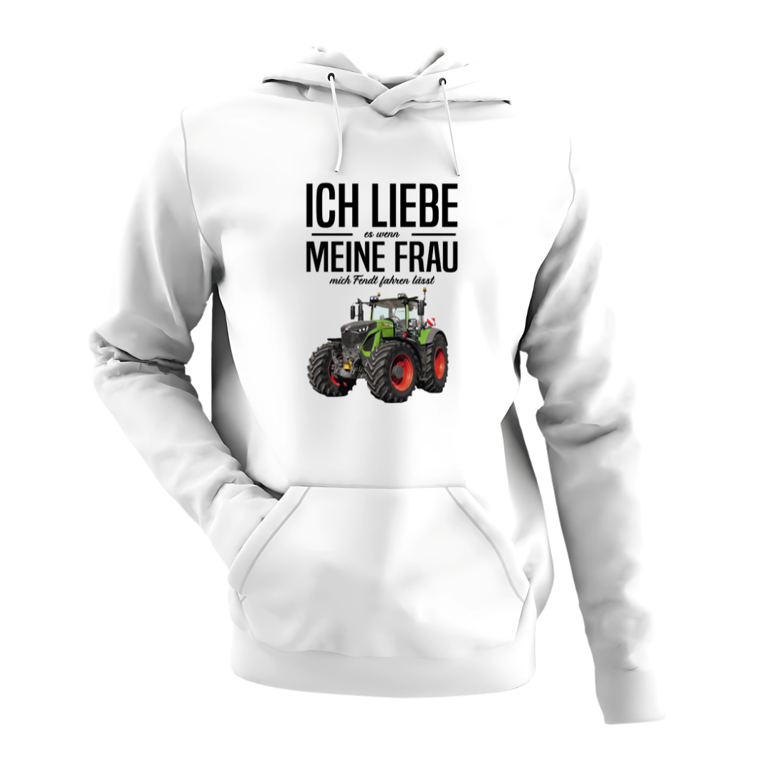 Ich Liebe meine Frau wenn... | Classic Hoodie