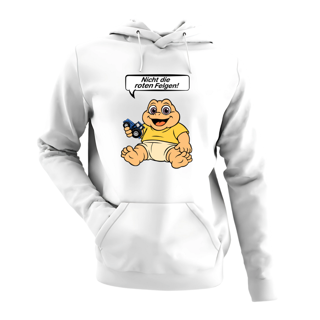 Nicht die Roten Felgen Dinobaby New Holland Edition | Classic Hoodie