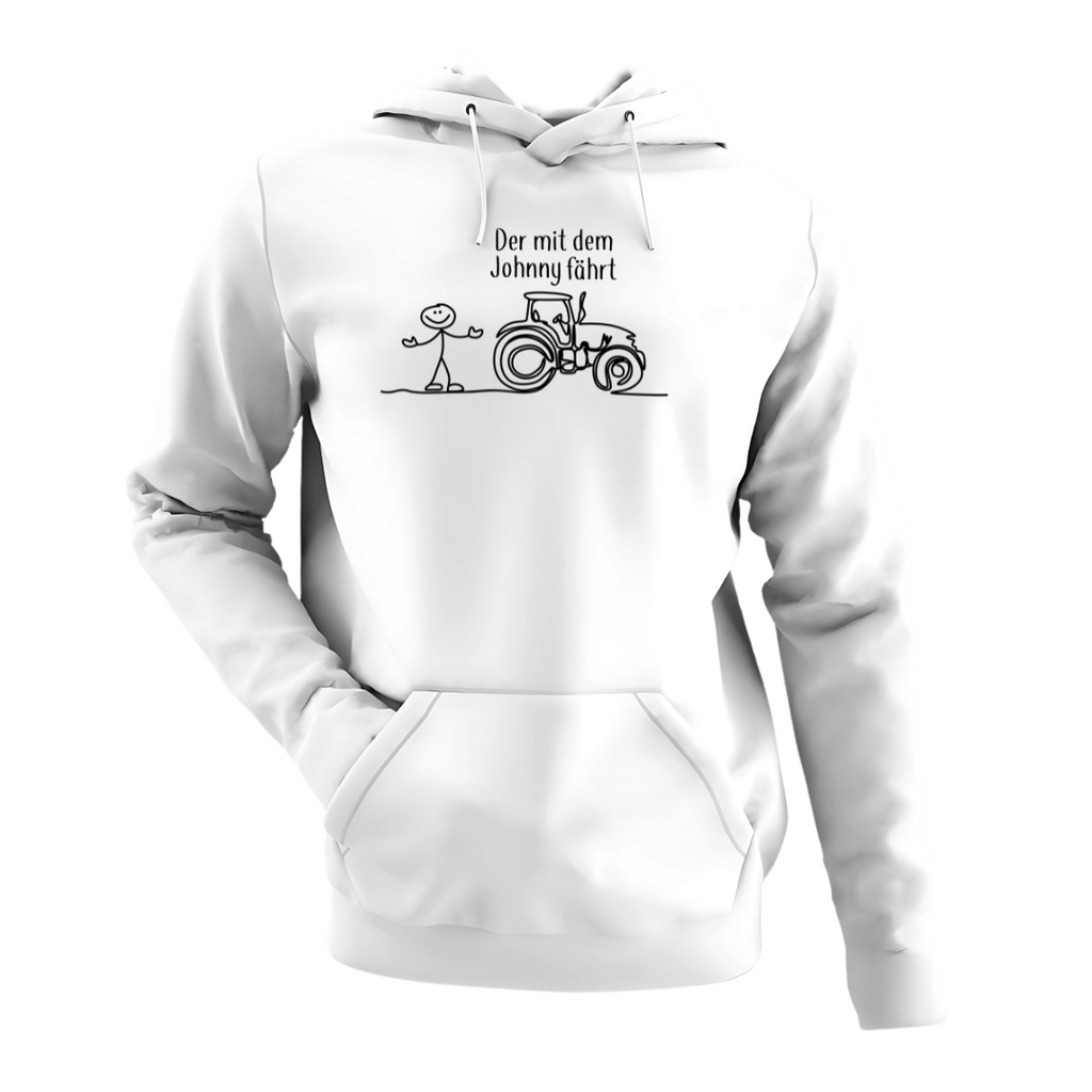 Der mit dem Johnny fährt | Classic Hoodie
