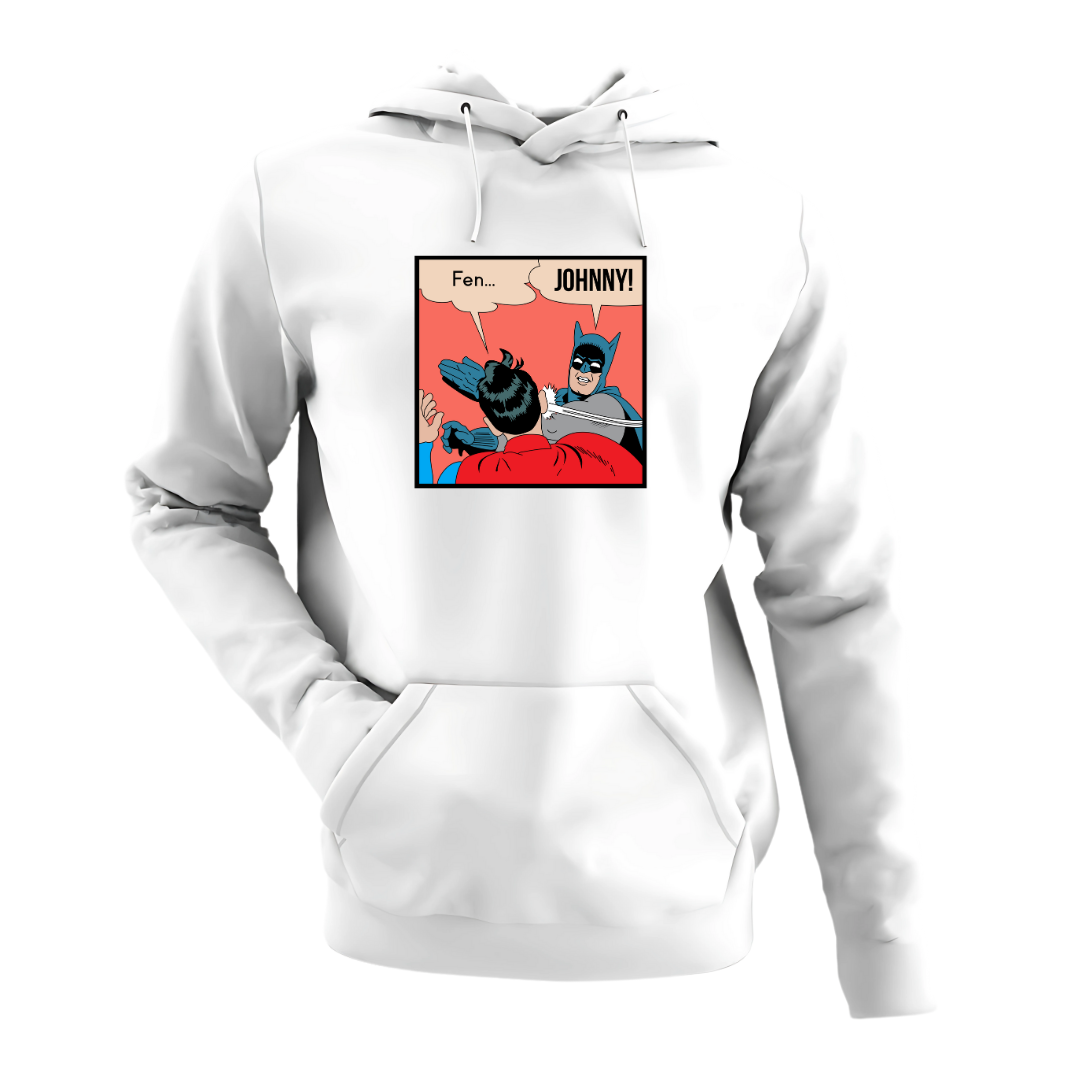 *NEU* JOHNNY! Meme Slap Premium - Hoodie