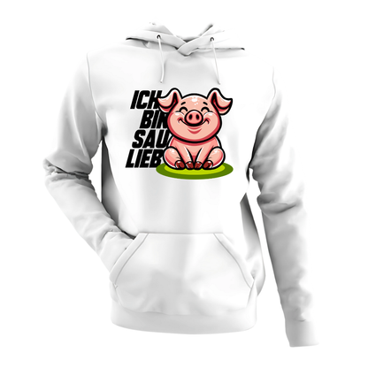 Ich bin Sau Lieb | Premium Hoodie