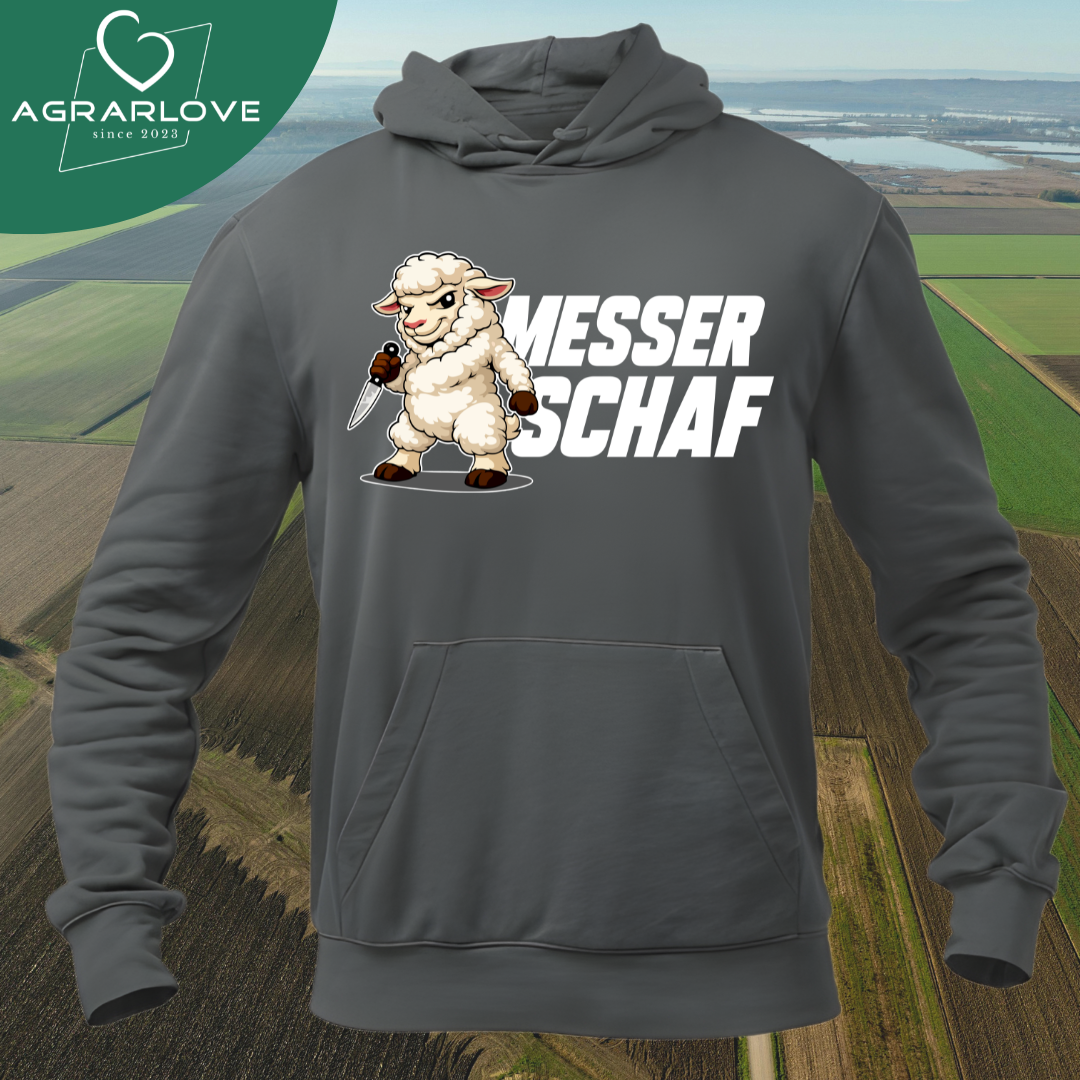Messer Schaf | Premium Hoodie