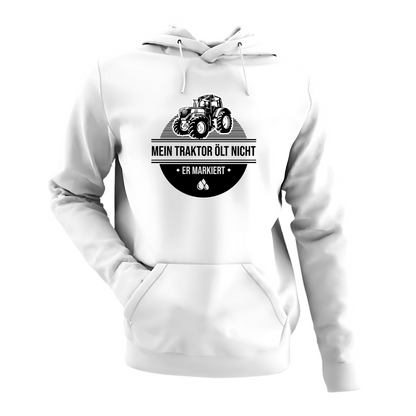 Mein Traktor Ölt nicht Premium - Hoodie