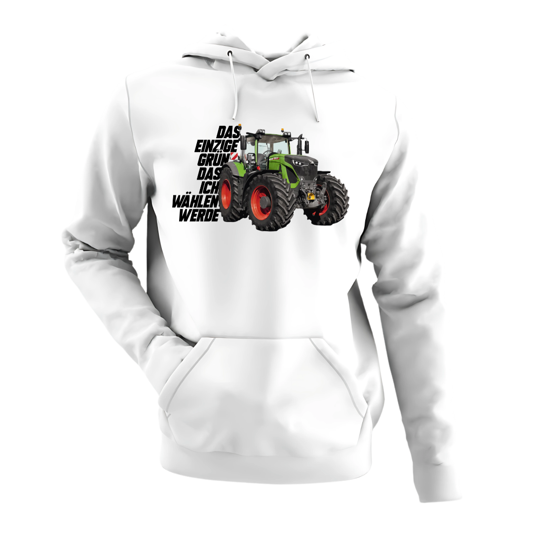 Das Einzige Grün, das ich wählen werde | Classic Hoodie