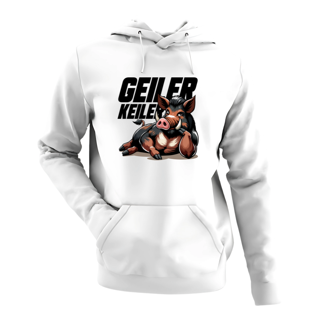 Geiler Keiler | Premium Hoodie