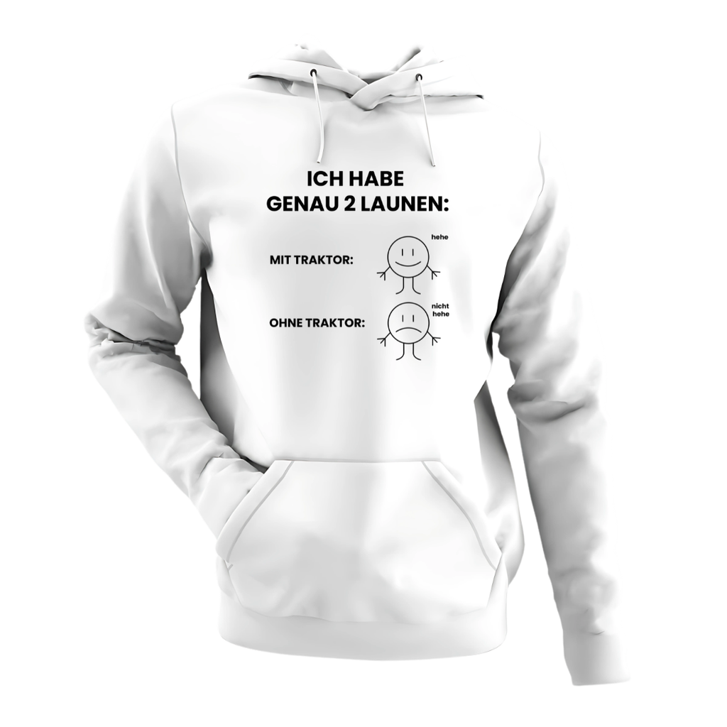 Meine Laune mit Traktor | Classic Hoodie