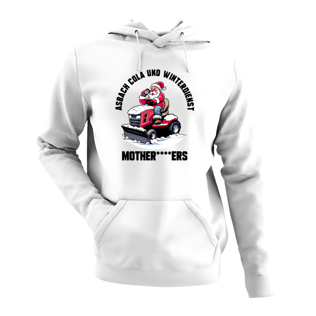 Asbach Cola und Winterdienst Mother****ers | Classic Hoodie