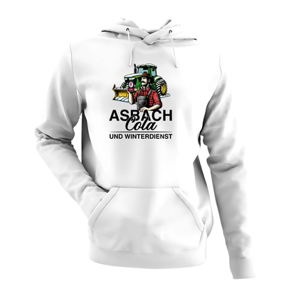 Asbach Cola und Winterdienst Gelbe Felgen Edition | Premium Hoodie