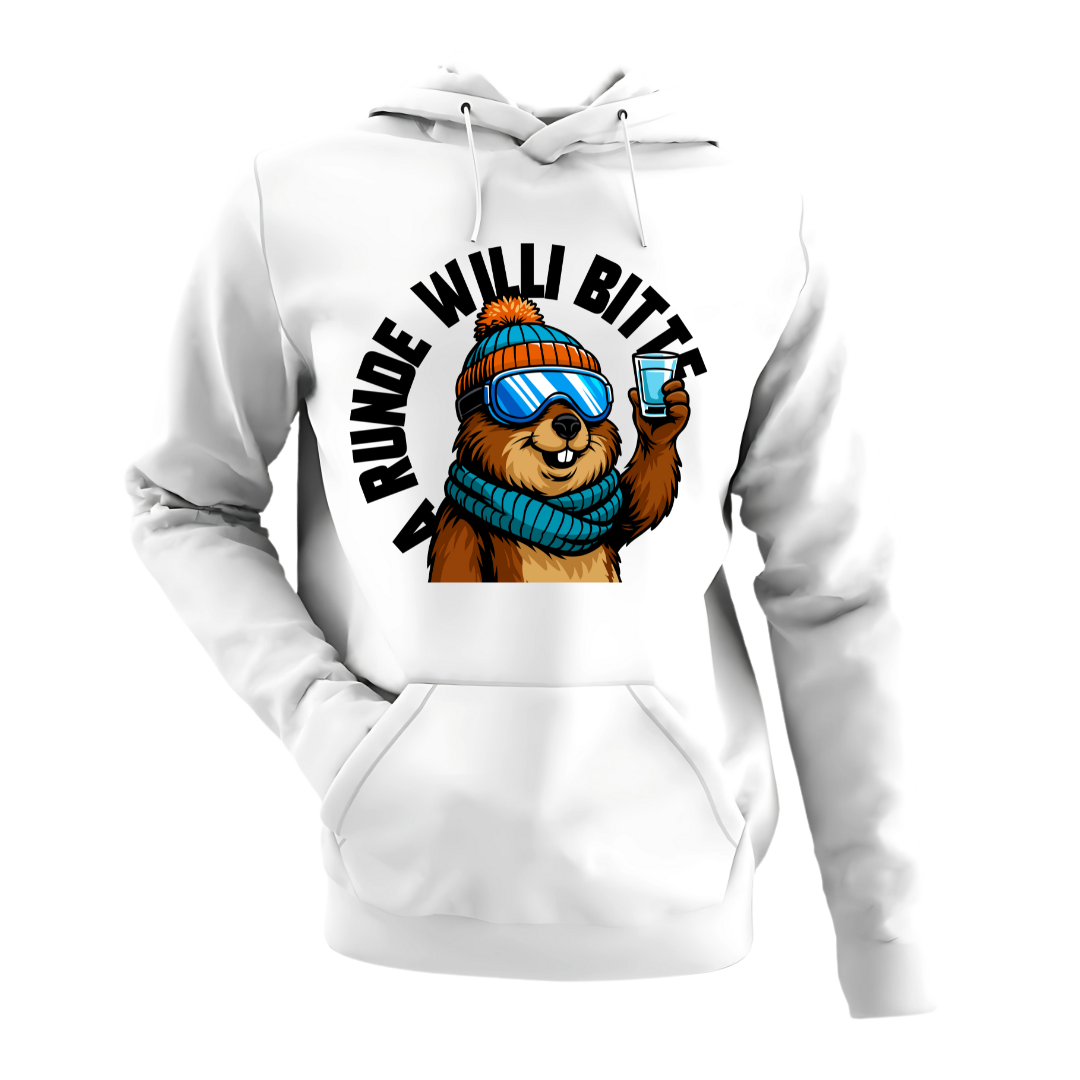 A Runde Willi bitte | Premium Hoodie