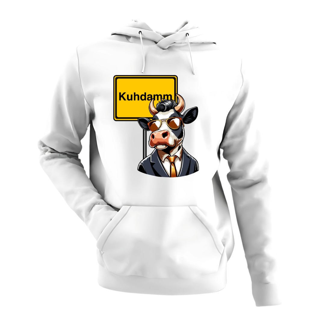 KUHDAMM | Premium Hoodie