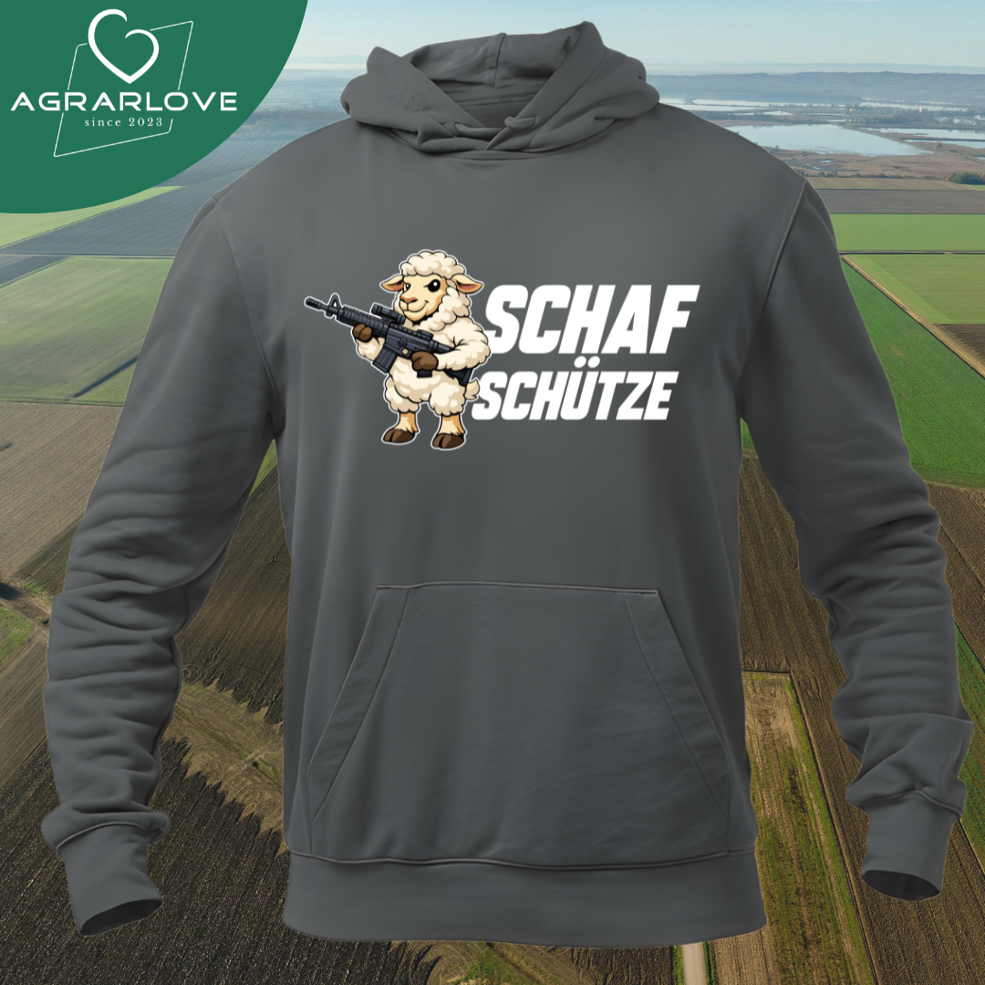 Schaf Schütze | Premium Hoodie