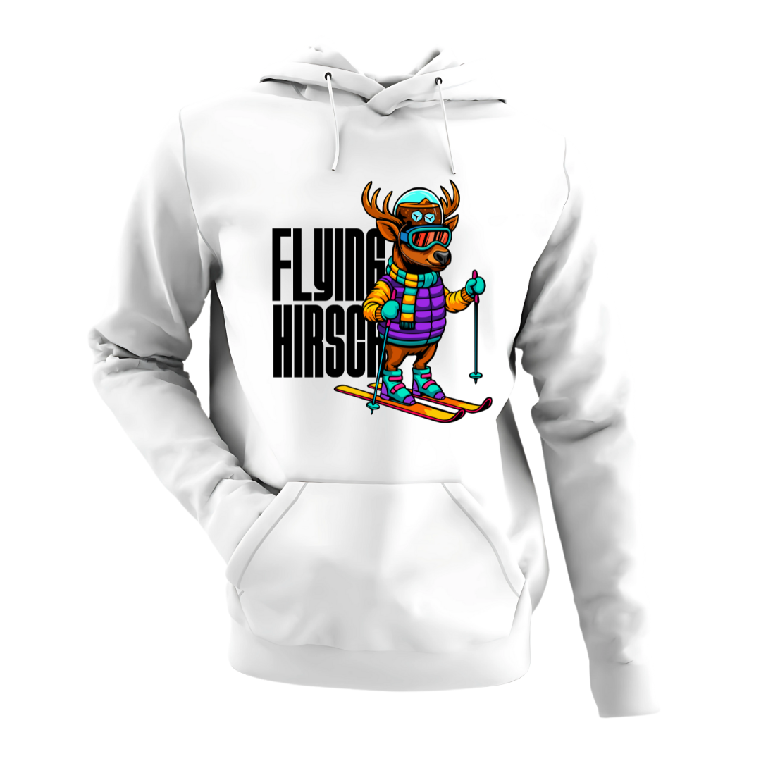Flying Hirsch | Premium Hoodie