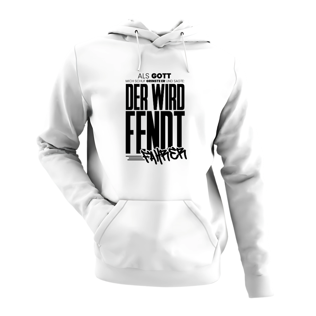 Als Gott mich Schuf...Fendtfahrer | Classic Hoodie